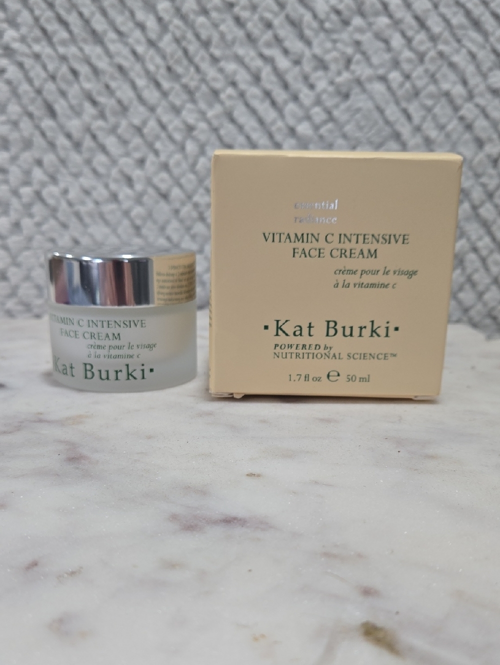 Kat Burki Vitamin C Intensive Face Cream - Cream